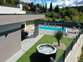 Villa Studenci Grabación al aire libre 13
