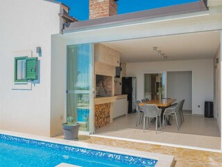 Villa Studenci Grabación al aire libre 8