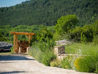 Villa Studenci Grabación al aire libre 10