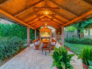 Villa Zmijavci Außenaufnahme 2