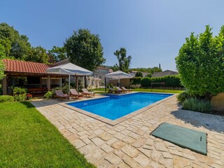 Villa Zmijavci Außenaufnahme 12