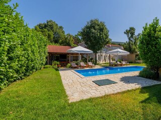 Villa Zmijavci Außenaufnahme 13