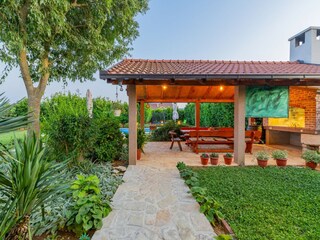 Villa Zmijavci Außenaufnahme 14