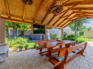 Villa Zmijavci Buitenaudio-opname 17