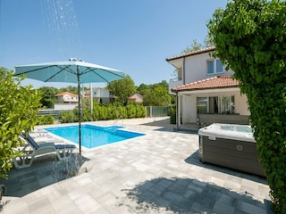 Villa Zmijavci Buitenaudio-opname 5