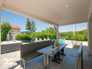 Villa Zmijavci Buitenaudio-opname 13