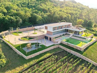 Villa Zmijavci Außenaufnahme 6