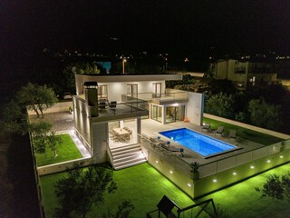 Villa Kaštel Lukšić Outdoor Recording 14