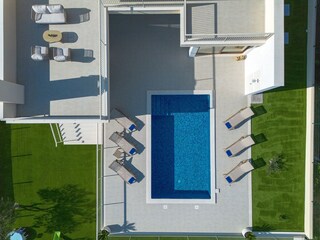 Villa Kaštel Lukšić Grabación al aire libre 15