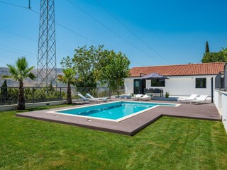 Villa Srinjine Grabación al aire libre 6