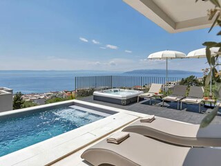 Villa Makarska Außenaufnahme 3