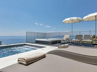 Villa Makarska Registrazione all'aperto 5