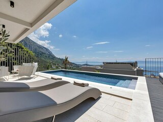 Villa Makarska Grabación al aire libre 6