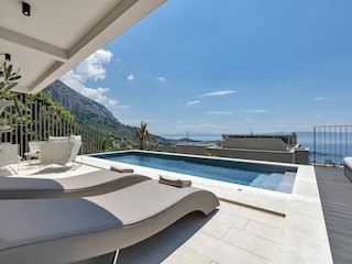 Villa Makarska Registrazione all'aperto 6