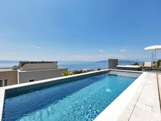 Villa Makarska Außenaufnahme 11