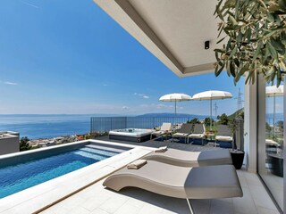 Villa Makarska Außenaufnahme 7