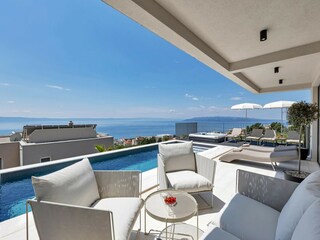 Villa Makarska Außenaufnahme 10