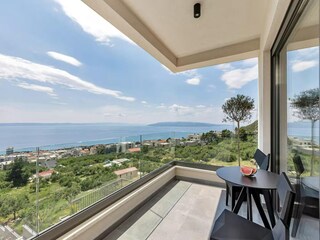 Villa Makarska Außenaufnahme 14