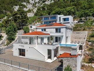 Villa Baška Voda Grabación al aire libre 1