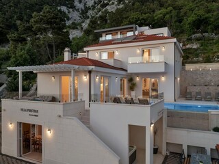 Villa Baška Voda Außenaufnahme 3