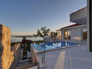 Villa Baška Voda Außenaufnahme 5