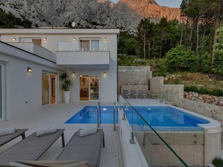 Villa Baška Voda Grabación al aire libre 6