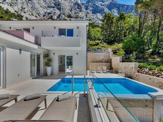 Villa Baška Voda Grabación al aire libre 8