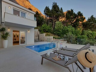 Villa Baška Voda Außenaufnahme 11