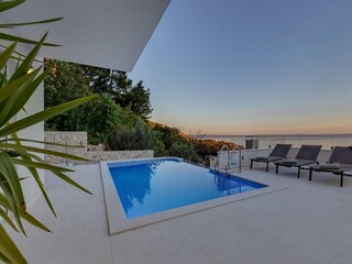 Villa Baška Voda Grabación al aire libre 12