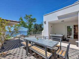 Villa Baška Voda Außenaufnahme 14