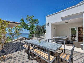 Villa Baška Voda Grabación al aire libre 8