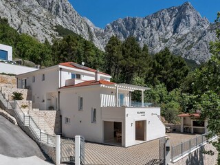 Villa Baška Voda Registrazione all'aperto 5
