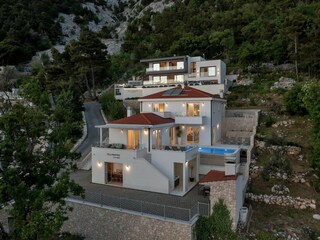 Villa Baška Voda Registrazione all'aperto 9
