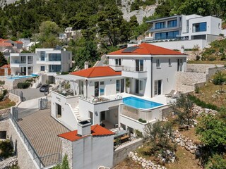 Villa Baška Voda Registrazione all'aperto 10