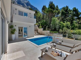 Villa Baška Voda Grabación al aire libre 11