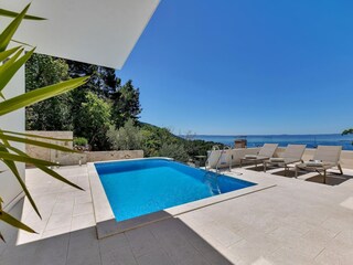 Villa Baška Voda Registrazione all'aperto 9