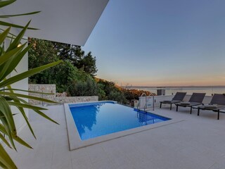 Villa Baška Voda Registrazione all'aperto 10