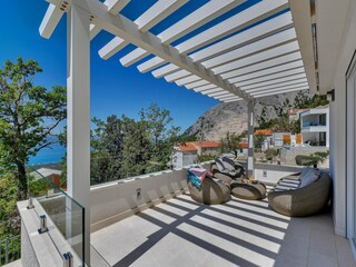 Villa Baška Voda Registrazione all'aperto 15