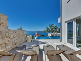 Villa Baška Voda Registrazione all'aperto 17