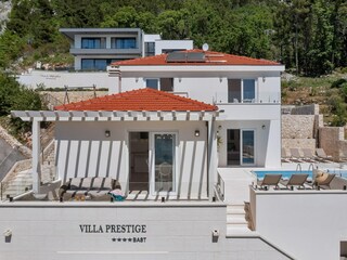 Villa Baška Voda Registrazione all'aperto 1