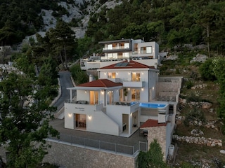 Villa Baška Voda Buitenaudio-opname 6