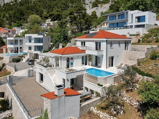 Villa Baška Voda Außenaufnahme 7