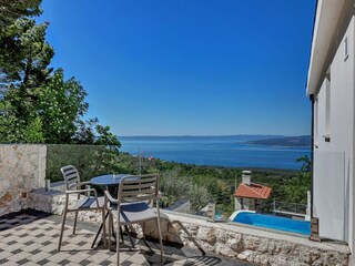 Villa Baška Voda Registrazione all'aperto 16