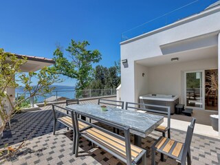Villa Baška Voda Außenaufnahme 13
