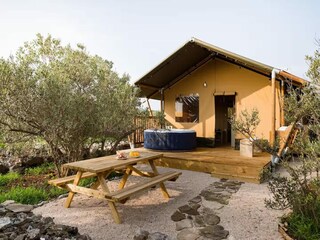 Ferienhaus Maslinica Außenaufnahme 4