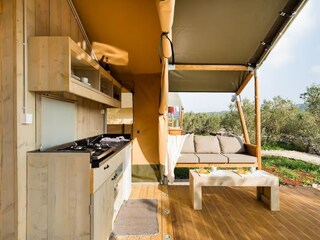 Maison de vacances Maslinica Équipement 22