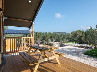 Apartamento Maslinica Grabación al aire libre 5