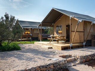 Apartamento Maslinica Grabación al aire libre 2