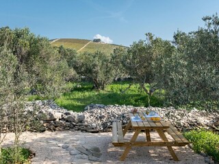 Apartamento Maslinica Grabación al aire libre 4