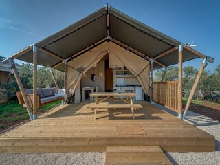 Apartamento Maslinica Grabación al aire libre 7
